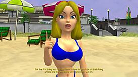 Exploring the Virtual World in Bonetown SE Chapter 0 Adventure Game