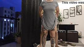 sexy latina with small tits and curves