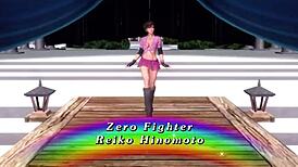 Reiko Stuns with Sexy Wrestling Entrance