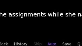 Let's play nudist school part 7 with my hot studying mates