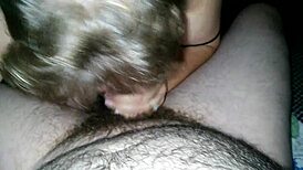 Ken fucks miss c's pussy.