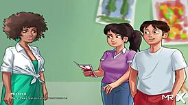 Summertimesaga - Signed Up For The Competition For Good Marks E1 9.