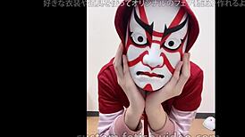 Girl In Skirt Teases With Hidden Pleasures