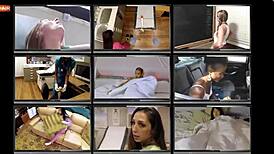 Freshman Adrianna Fox Experiences Hitachi Magic Wand Orgasms During College Physical