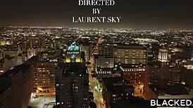 Jennie Craves Hard BBC Deepthroat While Daddy's Away