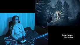 i play naked alan wake part 4