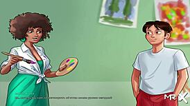 Summertimesaga - Signed Up For The Competition For Good Marks E1 9.