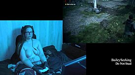 i play naked alan wake part 4