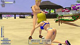 Exploring the Virtual World in Bonetown SE Chapter 0 Adventure Game