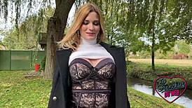 yo rose, you magnificent blonde, wanna show off that 22-year-old body in lingerie?