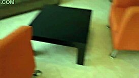 My neighbor finally said yes to screwing in my apartment