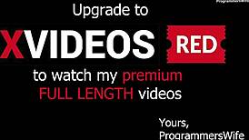 Teen 18+ with Soft Big Tits Masturbates to Real Orgasm - ProgrammersWife