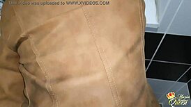 Maria Kalos Bent Over For Fast Fuck In Public Toilet