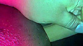 coco plays with dildo, gets ass licked, cums hard