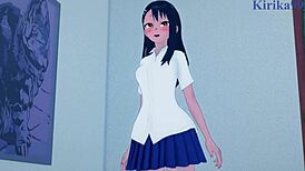 hayase nagatoro in intense pov sex, don't toy with me 😏