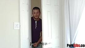 Step Bro Sis Riding Mature Teen with Blowjob