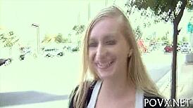 Hot Nude Teen Orgasms From Rough POV Sex