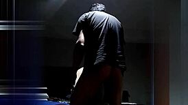 Teen Sneaks Friend Home for Ass Licking Fun