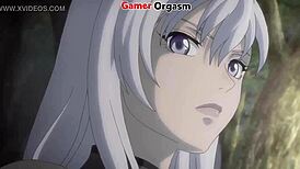 magic haircut fetish in the forest