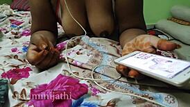 ohh, lemme just soak in this nude glamour with my payin guest, ya feel me?