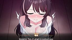 magical levantia channel saves subs in outdoor bondage game