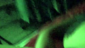 A curious old man secretly records his sister-in-law in her room one morning.