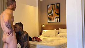 Extevão sucked me deliciously then I fucked his ass