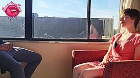 Shy Teen Gets Extreme Face Fucking and Gagging in Homemade Clip!