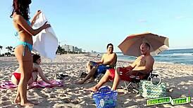 Daddies feeding their teen 18+s with matured cocks in group blowjob.