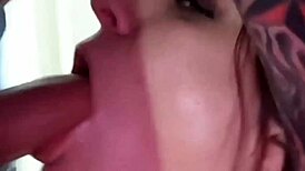 i'm licking her ass while fucking her face deepthroat style