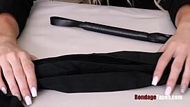 Blonde Teen Molly Mae Prepares for Kinky BDSM with Master