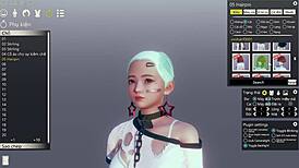 3d hentai cartoon featuring sexy anime solo sex scenes