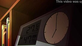 domestic na kanojo uncensored bath scene with girlfriend and friend