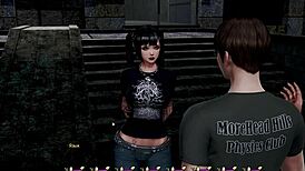 hey, wanna titty fuck in this public toilet with me?