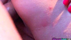 Glam PAWG Showers Before Facesitting and Doggystyle Action