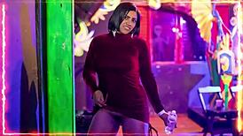 i feel intense pleasure as priscila belini licks my pussy at the club.