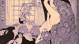 vintage erotic illustrations from antique cartoons