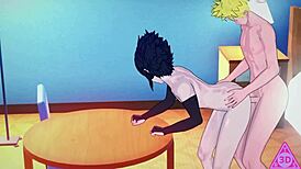 Naruto Sasuke Hentai Action Unfolds