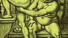 嘿，看过复古色情卡通素描吗？