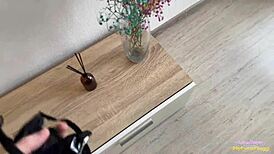 Intense Tit Massage Sparks Orgasmic Cock Play with Wet Pussy and Big Ass