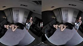 Shh, we're cumming in the dark room vr 😏