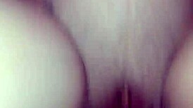 Look at pregnant woman with tattoo having wild sex!