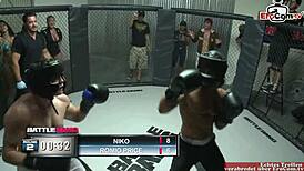 Brunetka s prirodzenými prsiami vyhráva bojovú cenu! Kto ďalej?