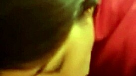 Brunette Delivers a Point-of-View Oral Performance