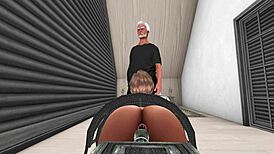 Indbrudstyv bliver nymfoman i vild 3D tegnefilmseventyr