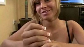 Hot STEP BRO FUCKS horny sister!