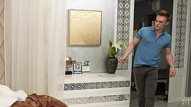 He Cums in Me with Stepsister's Assistance