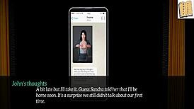 My new family in 3D hentai cartoon