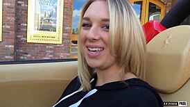 Brooke Wylde Rides Mike Hunt's Cock Wildly