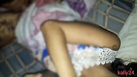 Wife Kally Invites Friends For A Wild Gangbang, Watching Them Cum Inside Her.